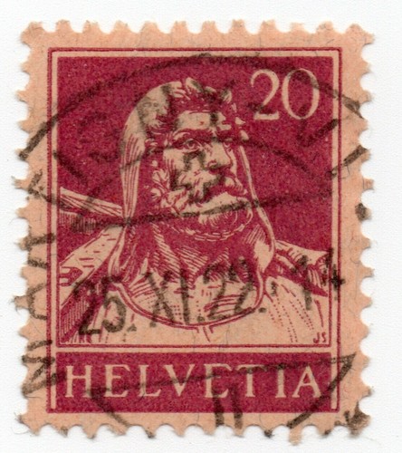 1914 schweiz büste - 1914,