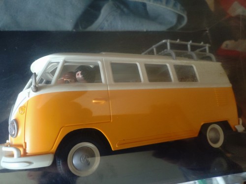 Volkswagen modellauto bus - volkswagen,