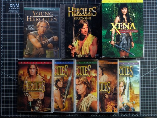 Hercules xena complete series - hercules,