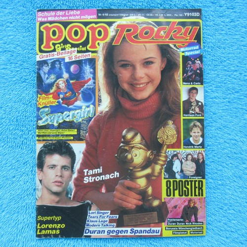 Pop rocky 1985 magazin - pop,