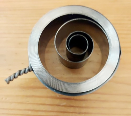 Zugfeder für großuhr - zugfeder,