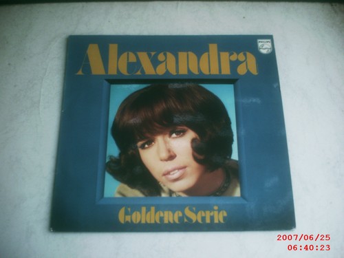 Alexandra goldene serie - serie,