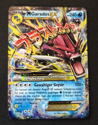 Garados 122 pokémon - ex,