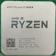 AMD Ryzen 5 1600X AM4 CPU