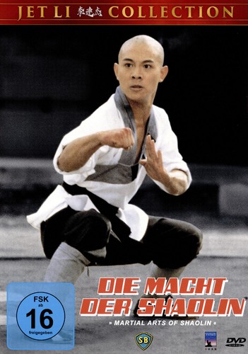 Die macht der shaolin cover - shaolin,