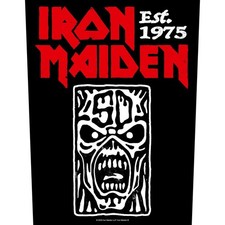 Iron Maiden Backpatch  Est
