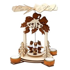 Wooden Pyramid Christmas