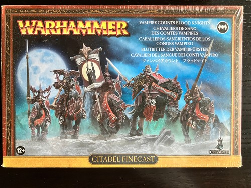 Warhammer fantasy blutritter - fantasy,