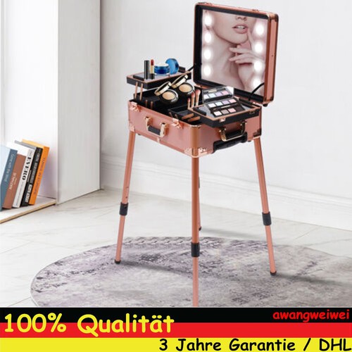 Kosmetikkoffer trolley - kosmetikkoffer,
