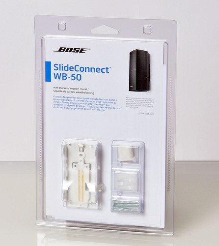 Bose slide connect 50 - bose, wb-50