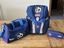 Scout Schulranzen Set Ritter, Sporttasche, Federtasche