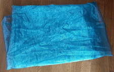 Dekostoff blau 135 x 223 cm