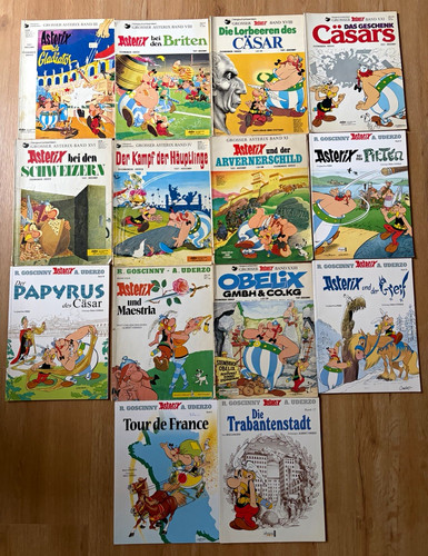 Ehapa asterix konvolut - asterix, konvolut: