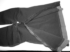 MEDIVEN COSY Kompressionshose lang (75 cm)mit RV  CCL3,unter Brust bis über Knie