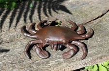 Gartenfigur Krebs Gusseisen
