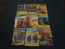 9x Western Romane Hefte