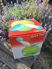 Tupperware Quick Chef GRÜN   **nicht oft benutzt**