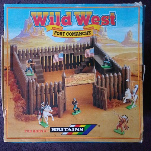 Britain wild west fort - britain's,