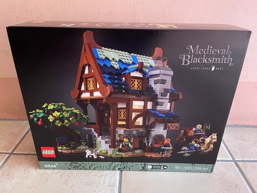 Lego 21325 ideas medieval - 21325,