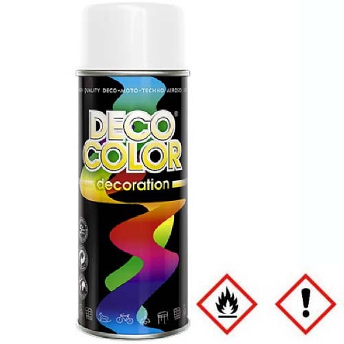 Stück 400ml ral 9010 glanz - 400ml,