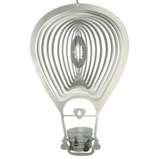 CIM Edelstahl Windspiel Ballon