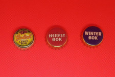 3 verschiedene Kronkorken | Grolsch (NL) | Lente-, Herfst- & Winterbok