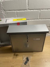 Burg Wächter 61160 JOURNAL 5867 SI Briefkasten Stahlblech Silber