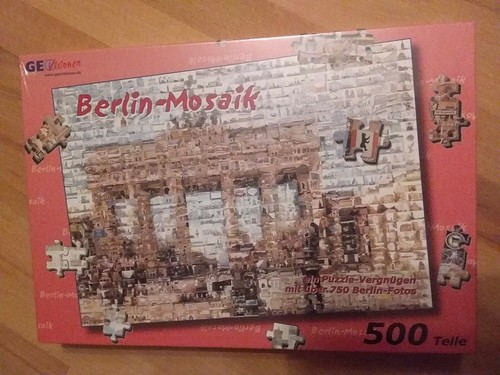 Geovision berlin mosaik - mosaik, puzzle