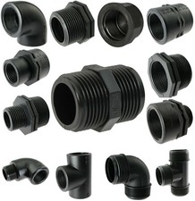 PP Kunststoff Gewinde Fittings