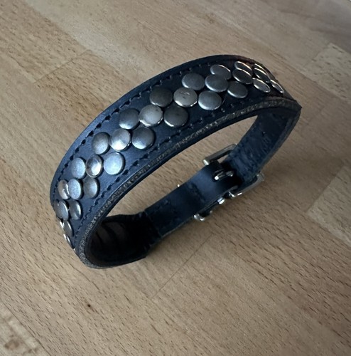Hunter halsband leder nieten - hunter,