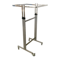 Umdasch Profi Kombiständer Kleiderständer Textilständer Barren Schlitten Ständer