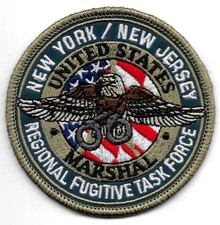 Marshal police patch - marshal,
