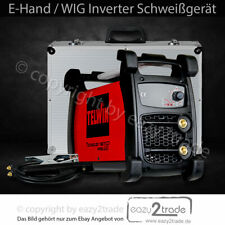 Schweißgerät E-Hand MMA WIG Inverter kompakt Technology 186 XT /  5-160A / 230V