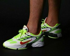 NIKE Air Ghost Racer Leder