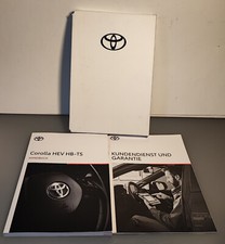 TOYOTA Corolla HEV HB-TS  Betriebsanleitung 2022 2023 Bedienungsanleitung