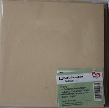 10 Doppelgrußkarten