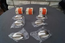 6 gepflegte,ältere WMF Serviettenringe ca 60/70 er Jahre in OVP