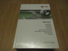 FAG Wälzlager Katalog