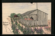 Künstler-AK Handgemalt