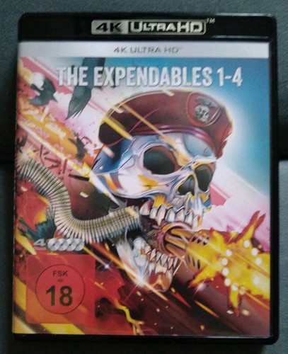 The expendables ultra - 4k, +