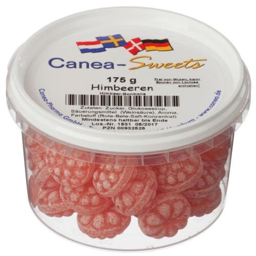 Himbeeren bonbons 175 - bonbons,