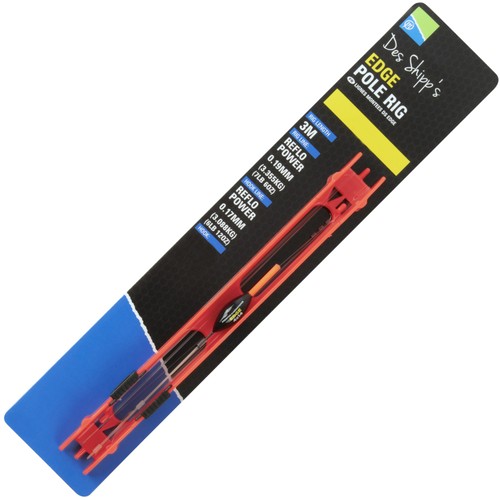 Preston edge pole rig - preston,