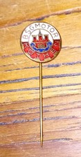 Alte Anstecknadel Fußball DDR BSG Motor KÖTHEN