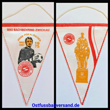 Orig. Wimpel BSG Sachsenring