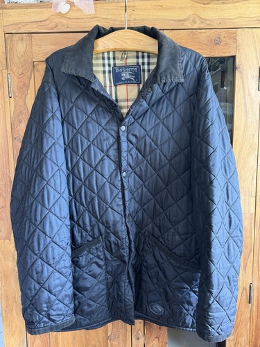 Klassische burberry steppjacke - klassische,