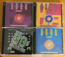 8  CD - Time Life - The 80,s
