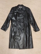 Gipsy Ledermantel schwarz XL