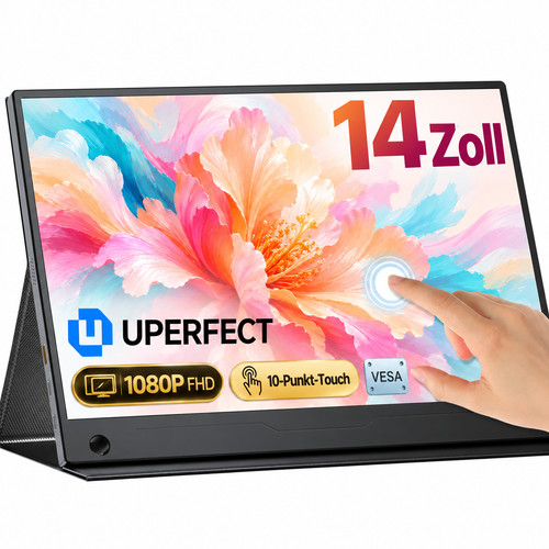 Uperfect zoll touchscreen - 14,