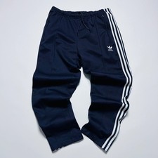 Adidas Beckenbauer Trainingshose Retro Track Pants Jogginghose Herren lila M / L