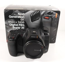 Blackmagic Design Pocket Cinema Camera 6K Pro Super-35-HDR-Sensor 6144 x 3456 *